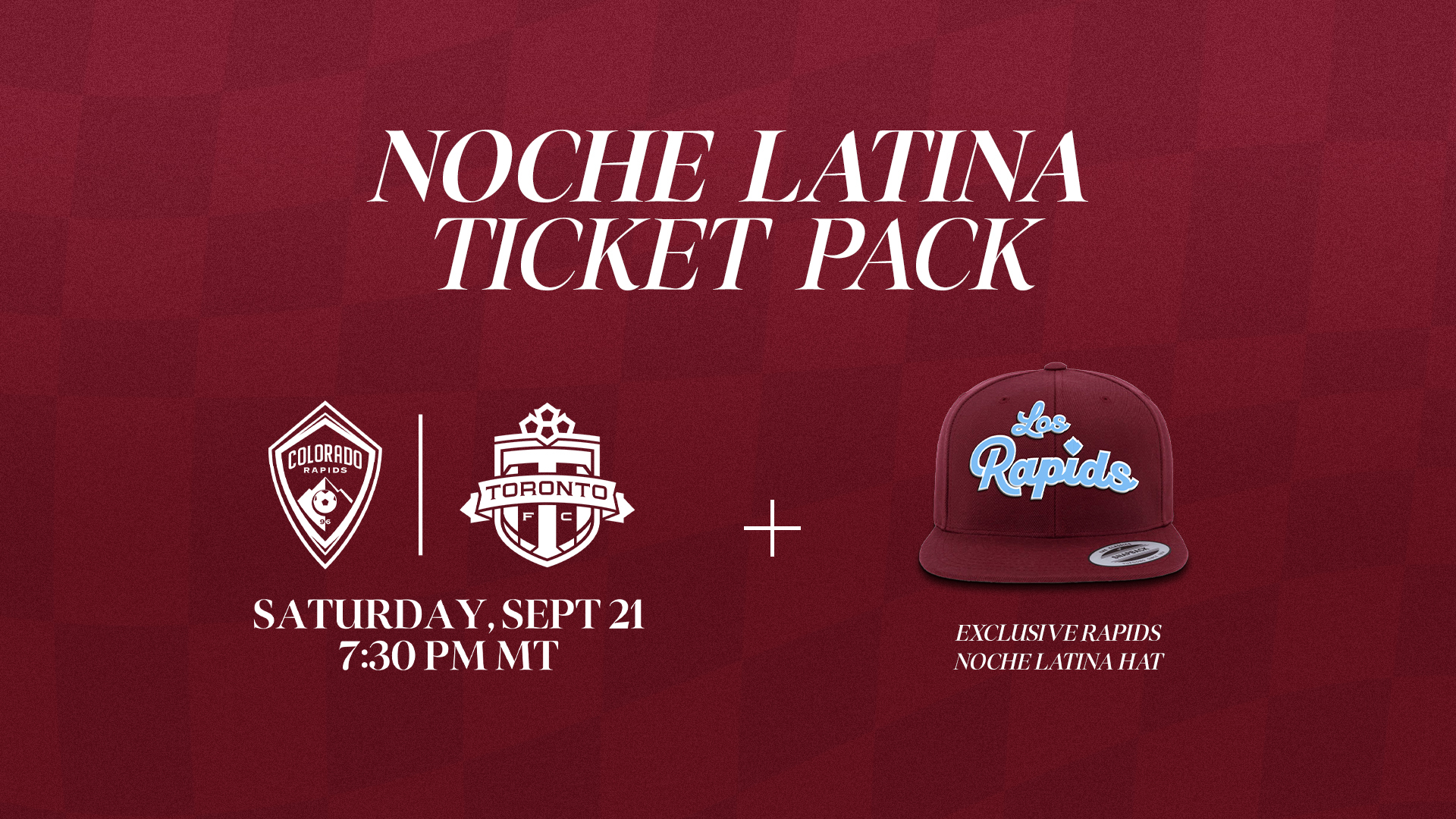 Celebrate Noche Latina with Limited-Edition Hat 